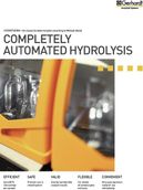 Fully automatic acid hydrolysis in 90 min.