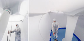 Cleanroom on demand