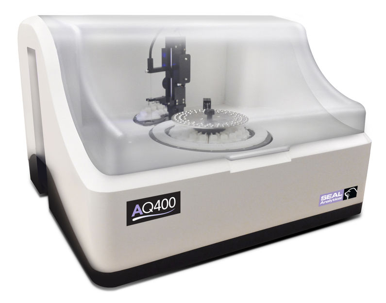 Colorimetric Water Analysis &ndash; Automated, Reliable, Time-Saving
