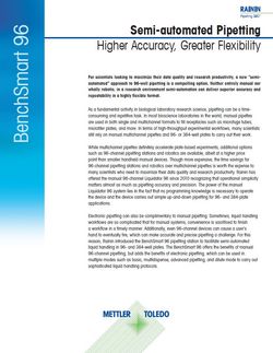 Higher Accuracy, Greater Flexibility