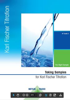 Karl Fischer Titration Guide. Part 3