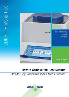 Refractive Index Measurement Guide