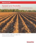 Automate Your Environmental, Water, Detergent, Food and Beverage Analysis