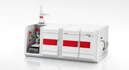 The fully-automated solid sampler for multi EA 4000