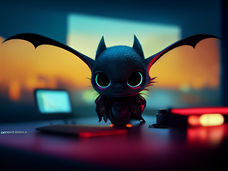 The bat is the godfather of digital transformation