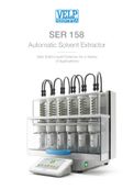 Automatic hot solvent extractor for extractable matter determination on a wide range of samples