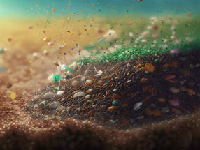 Microplastics in soil