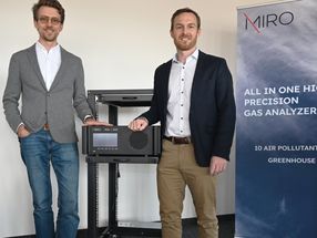 A single instrument determines a total of ten greenhouse gases and air pollutants simultaneously and with high precision