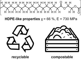 Strong and biodegradable