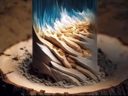 Researchers use light to convert abundant lignin into plastic that can be continually recycled