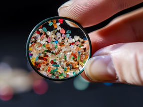 First comparative study on automated analysis methods of large data sets in microplastics research