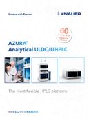 Maximize your analytical efficiency with customized HPLC system solutions