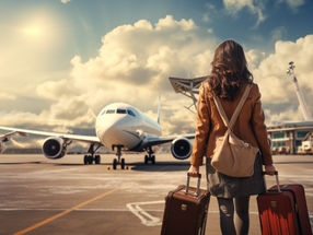 Climate-neutral air travel: Is it possible?