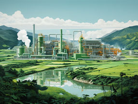 Producing carboxylic acids employing an environmentally friendly technique