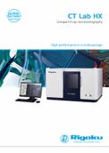 Rigaku CT Lab HX – Benchtop Micro Computed Tomography System