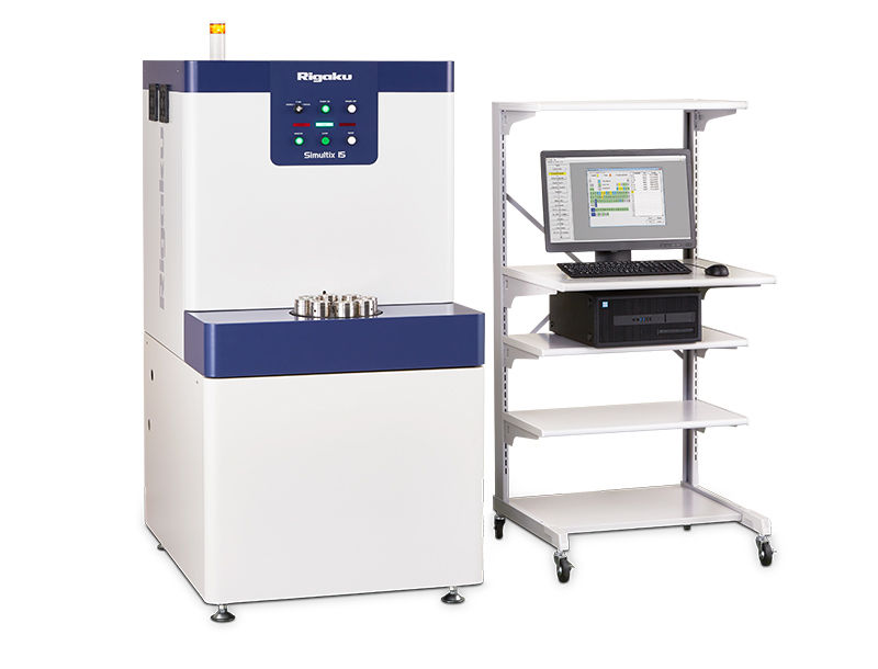 High-throughput Simultaneous WDXRF &ndash; Simultix 15