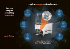 YSTRAL Batt-TDS mixing and dispersing machine