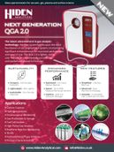 Next generation quantitative gas analysis system