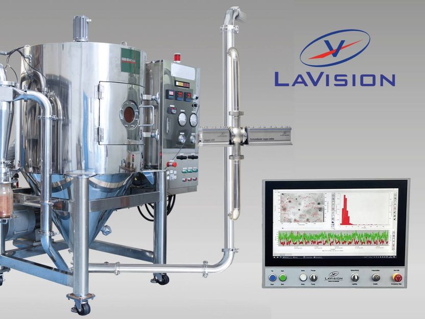 ParticleMaster inspex online in industrial application