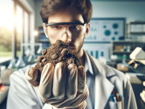 Microplastics in soil: Tomography with neutrons and X-rays shows where particles lay in soil