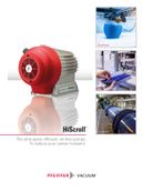 The extremely quiet, efficient, oil-free vacuum pumps of the HiScroll series