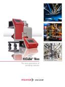 Reliability meets energy efficiency – the new HiCube Neo turbopumping station