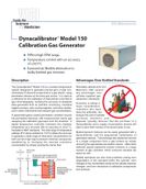 Dynacalibrator 150