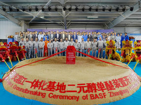 BASF breaks ground on methyl glycols plant at Zhanjiang Verbund site in China