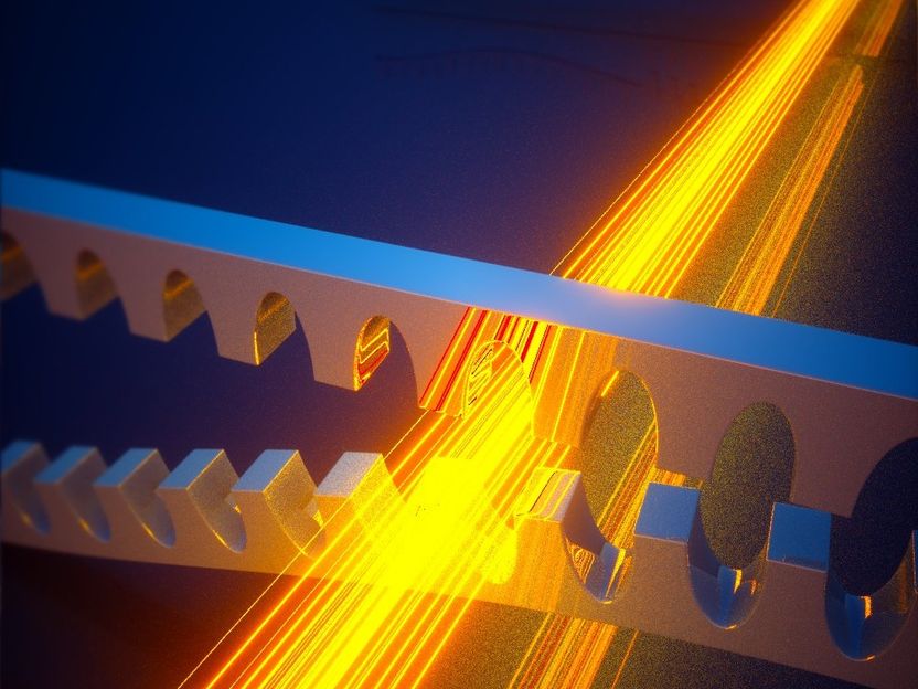 New topological metamaterial amplifies sound waves exponentially