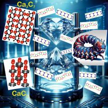 Synthesis of new forms of carbon compounds