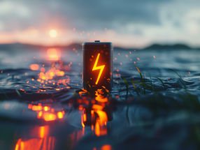 This salt battery harvests osmotic energy where the river meets the sea