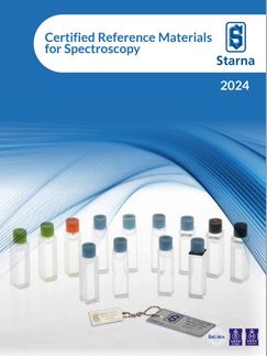 ISO-certified reference materials for accurate and safe spectroscopy