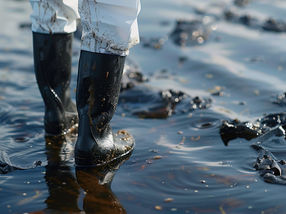 The longer spilled oil lingers in freshwater, the more persistent compounds it produces