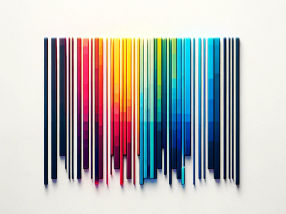 Barcodes expand range of high-resolution sensor