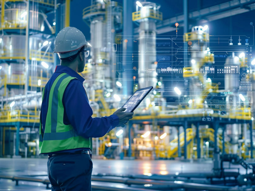 New Edge AI solutions for intelligent sensors to help predict and maintain industrial systems - Fraunhofer IPMS develops an intelligent demonstrator for the predictive maintenance of industrial plants