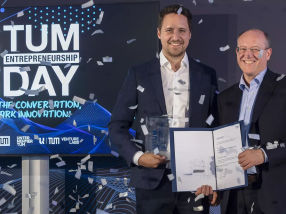 Presidential Award goes to energy start-up