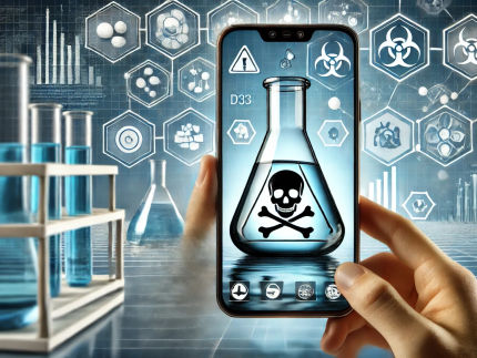 Pocket-sized invention revolutionizes ability to detect harmful materials