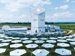 Production of solar fuels: Storing the sun's heat at 1200 degrees
