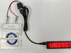 Folded or cut, this lithium-sulfur battery keeps going