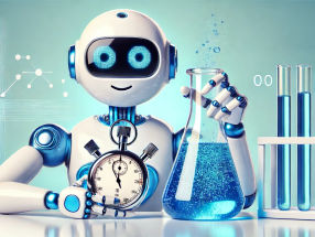 AI-driven mobile robots team up to tackle chemical synthesis