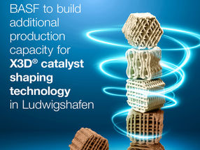 BASF to build additional production capacity for X3D® catalyst shaping technology in Ludwigshafen