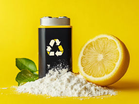 Recycling batteries with citric acid