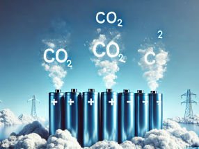 Combating climate change: Recyclable batteries remove CO2 from the atmosphere