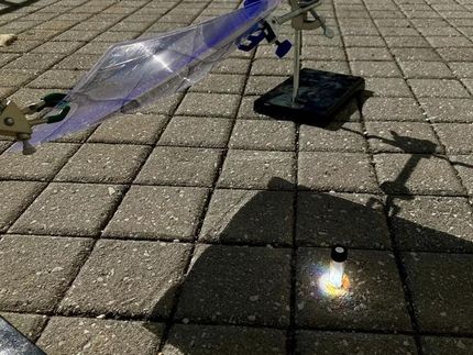 Using sunlight to recycle black plastics