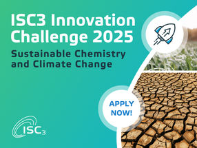 ISC3 is looking for innovators in the field of sustainable chemistry and climate change