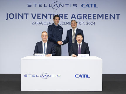 Stellantis and CATL to Invest Up to €4.1 Billion in Joint Venture for Large-Scale LFP Battery Plant in Spain