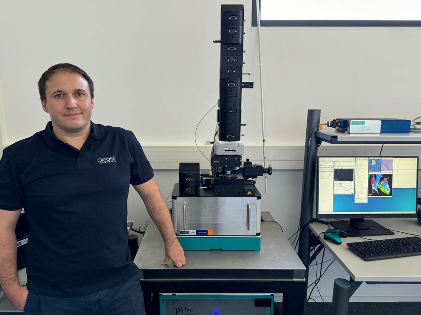 New general manager at Oxford Instruments WITec in Ulm