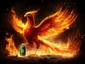 Trash to treasure: Leveraging industrial waste to store energy