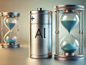 New design makes aluminum batteries last longer