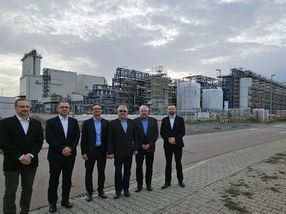 Innovative plant to turn wood into biochemicals